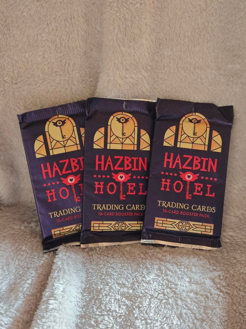 【新品 未開封】ハズビンホテル カード ブースター パック 第2版 3パック