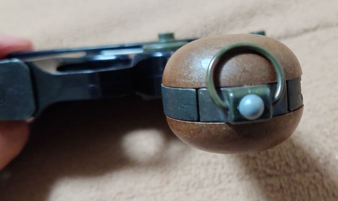 【希少品】フジミ　モーゼル M712　ガスガン プラスチック製