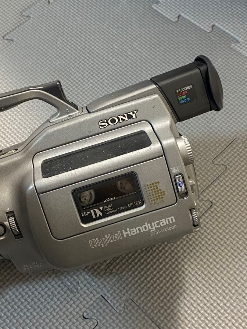 【最終値下】SONY DCR-VX1000 Handycam 3CCD