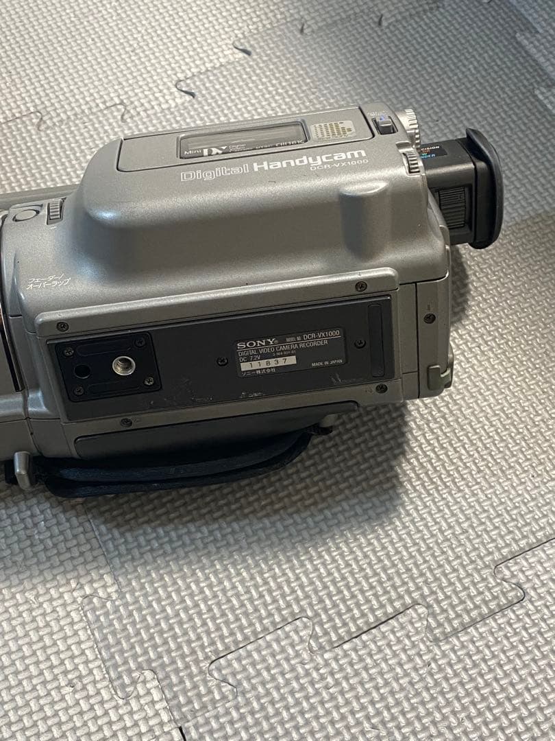 【最終値下】SONY DCR-VX1000 Handycam 3CCD
