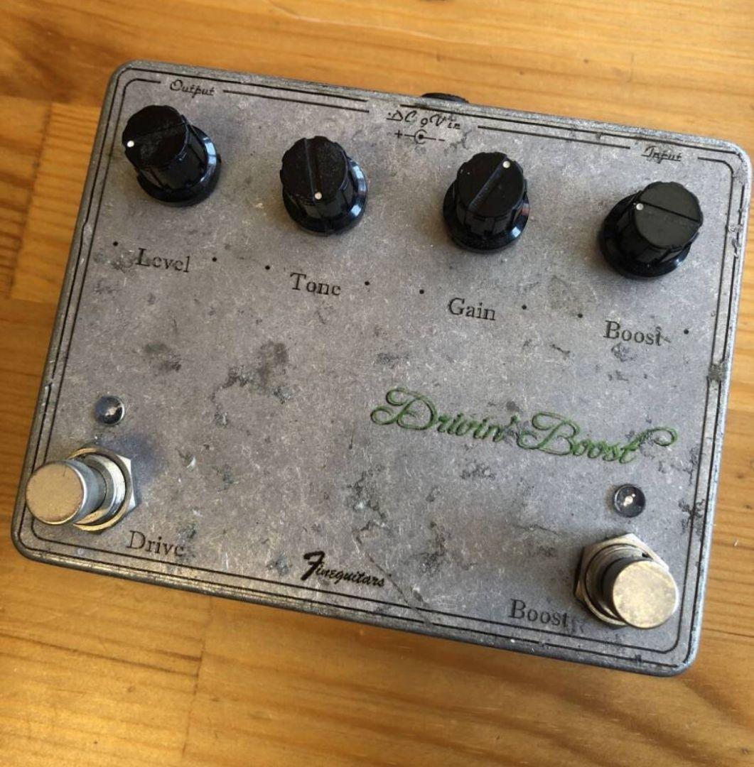 早い者勝ちレア！！ ファインギターズ オーバードライブ