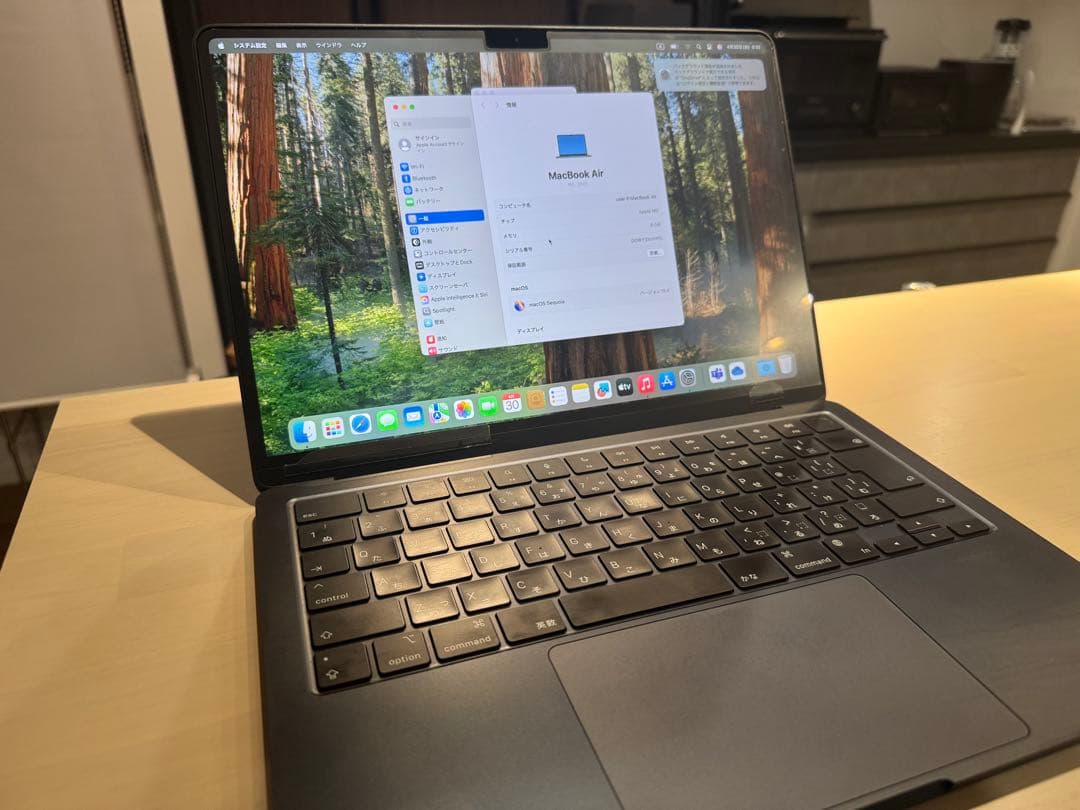 y*e様 【美品】MacBook Air M2 ミッド8G 256GB Offi