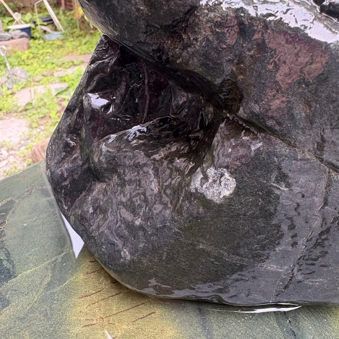 【再お値下げ】〈希少 八海山石 大型9kg〉アクアリウム 親石 ウブ石 ジャグレ