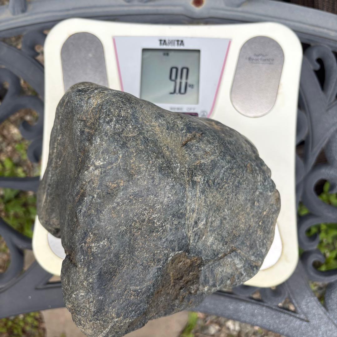 【再お値下げ】〈希少 八海山石 大型9kg〉アクアリウム 親石 ウブ石 ジャグレ