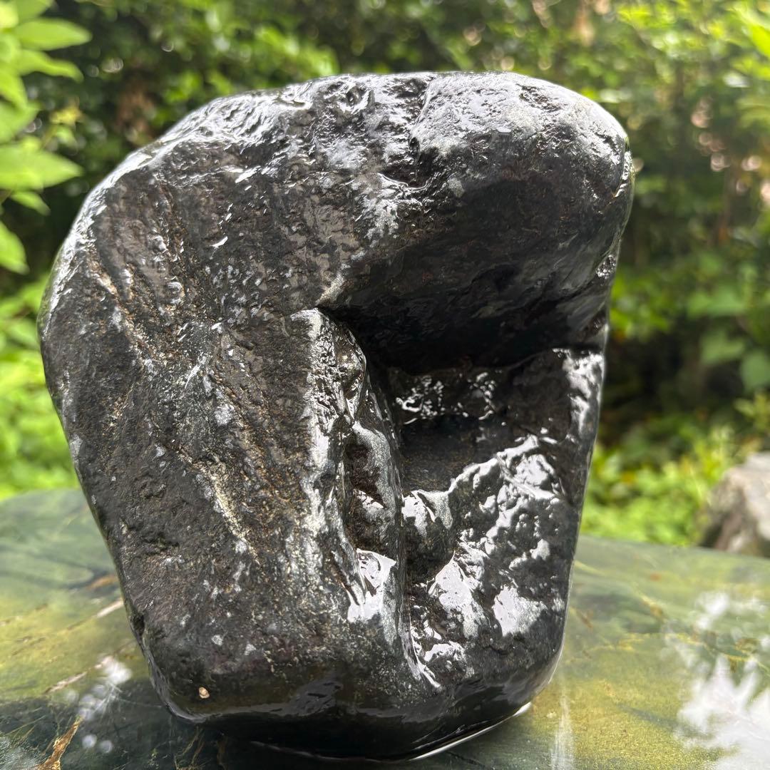 【再お値下げ】〈希少 八海山石 大型9kg〉アクアリウム 親石 ウブ石 ジャグレ