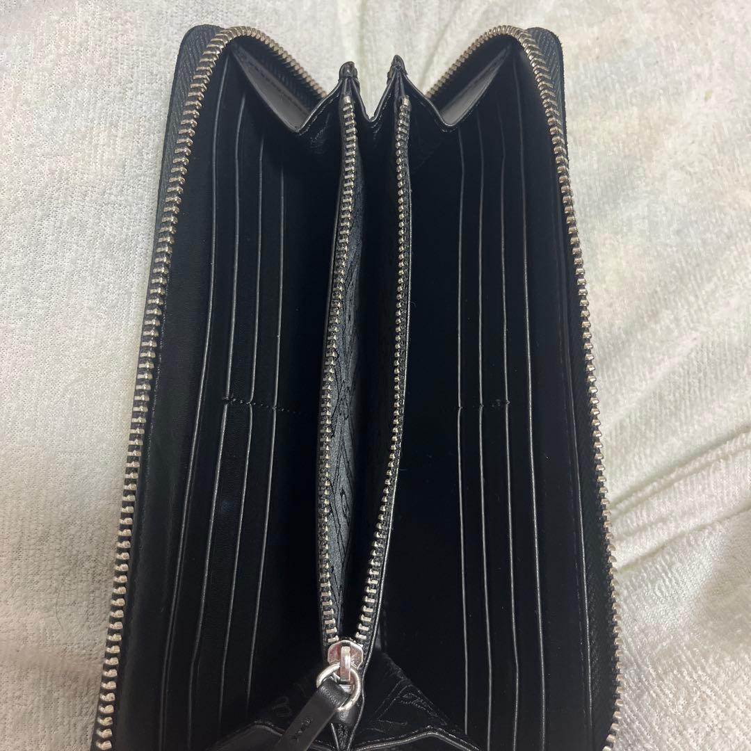 UGG 黒 スエード 財布　長財布