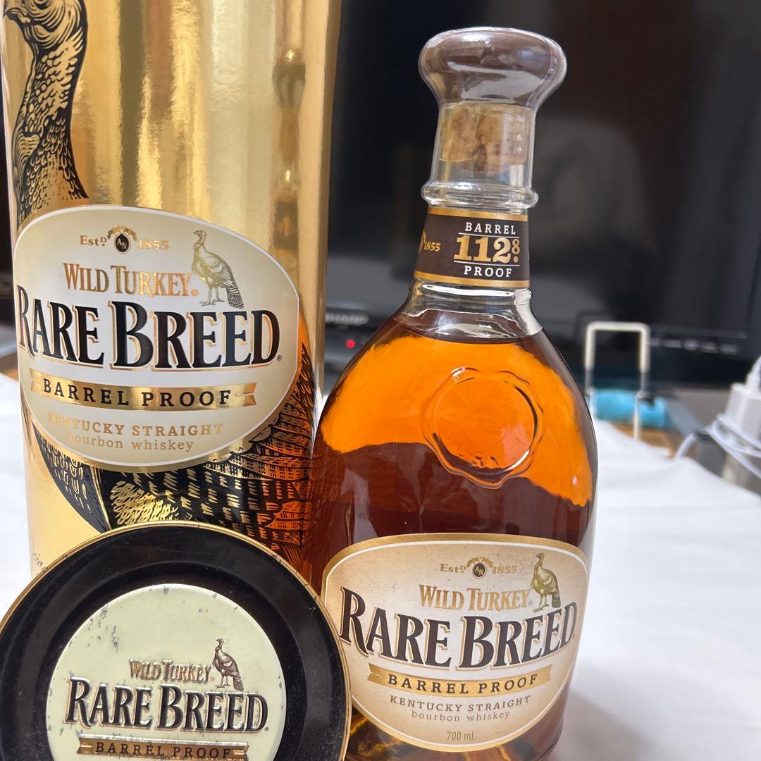 ウイスキー　ワイルドターキーリアプリード