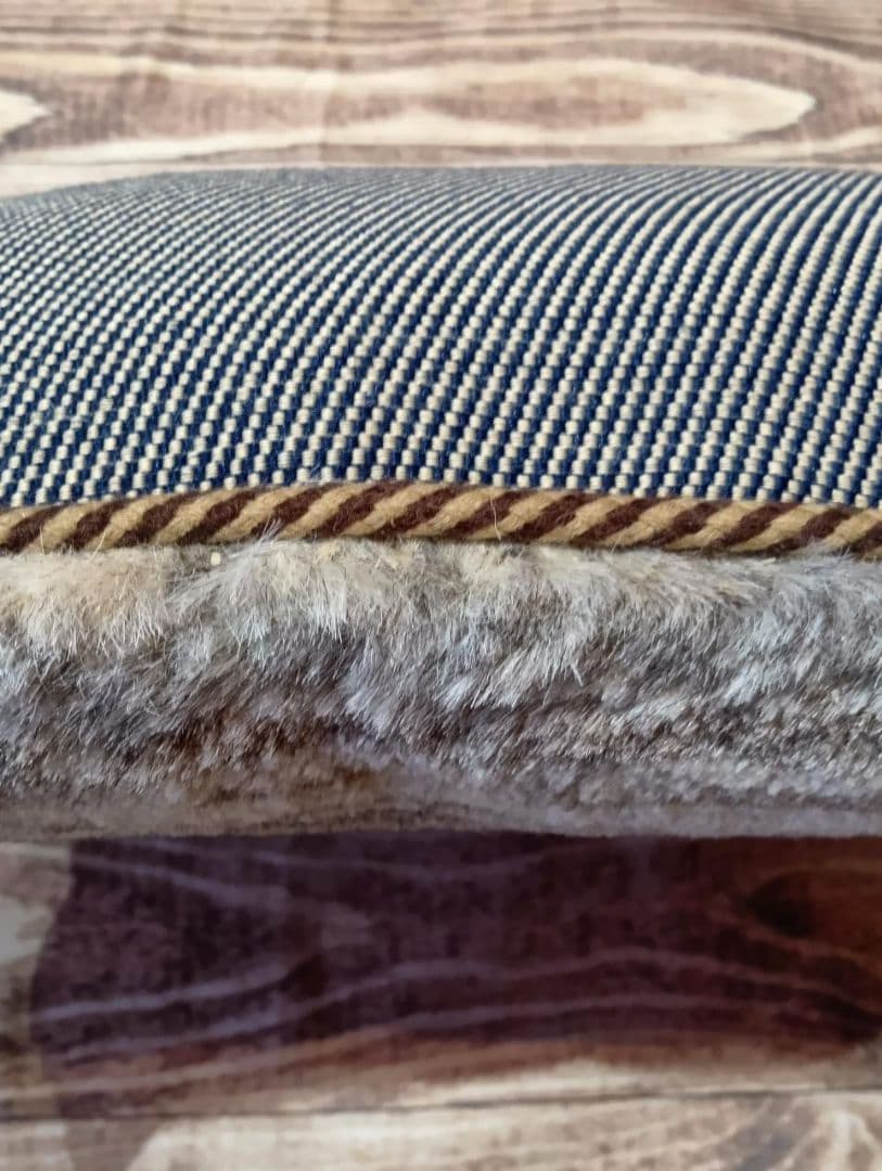 ギャッベ　クッション　ペルシャ絨毯　イラン　手織り(4)