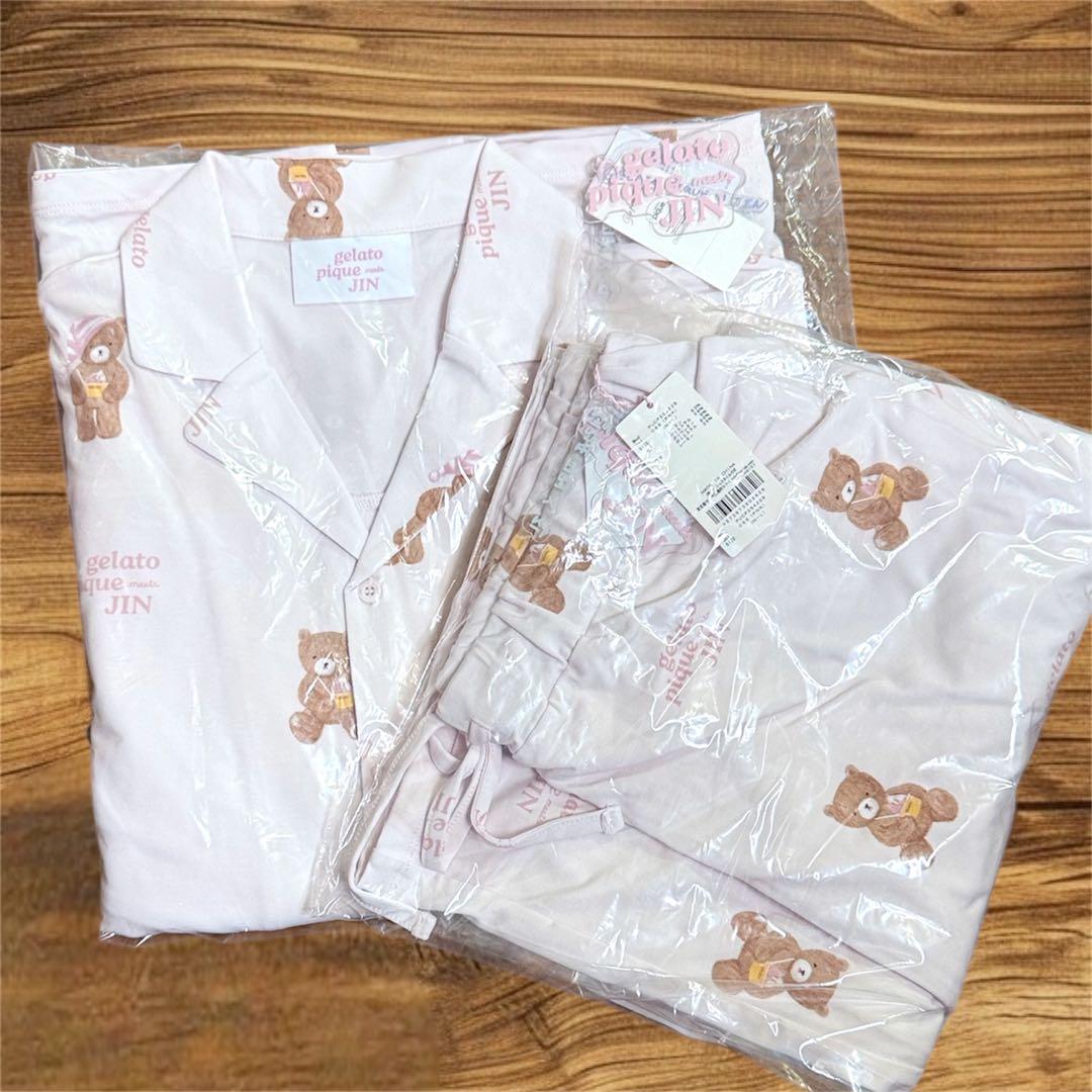 BTS ジン gelato pique meets JIN パジャマ ピンク