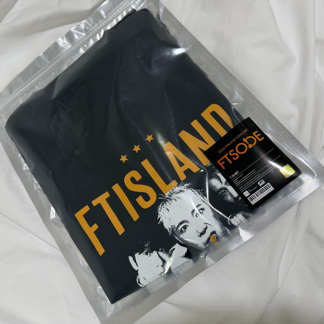 FT 2025 ソウルコン“FTSODE“ 公式グッズ　Tシャツ