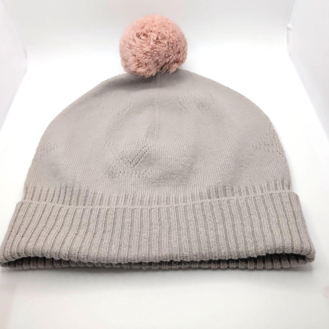 ✨️クリーニング済!✨️ルイヴィトン　ビーニー　ニット帽　M75540