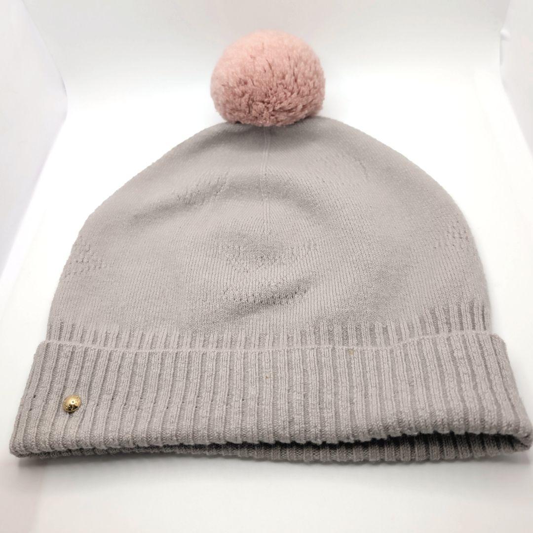 ✨️クリーニング済!✨️ルイヴィトン　ビーニー　ニット帽　M75540