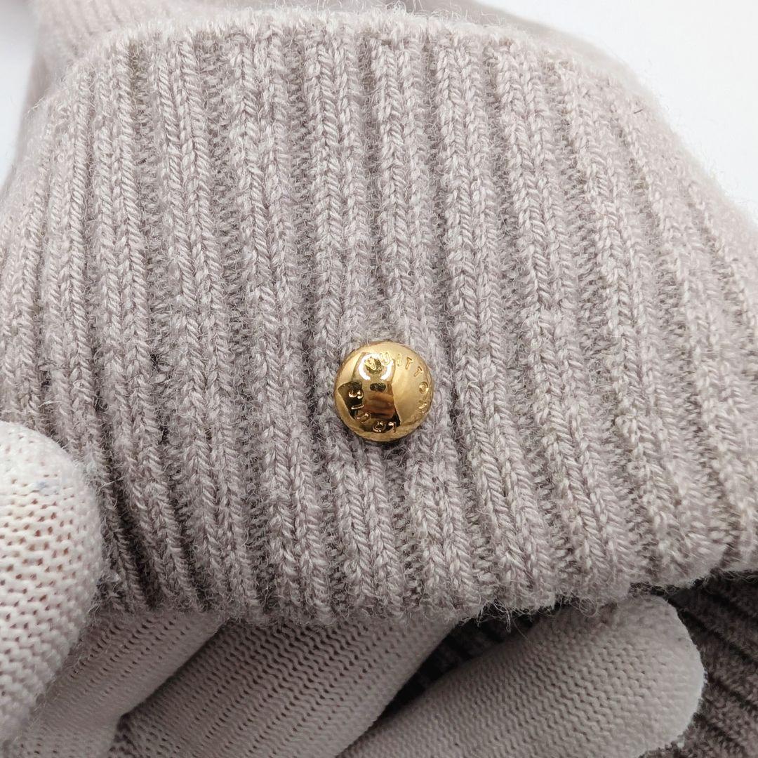 ✨️クリーニング済!✨️ルイヴィトン　ビーニー　ニット帽　M75540
