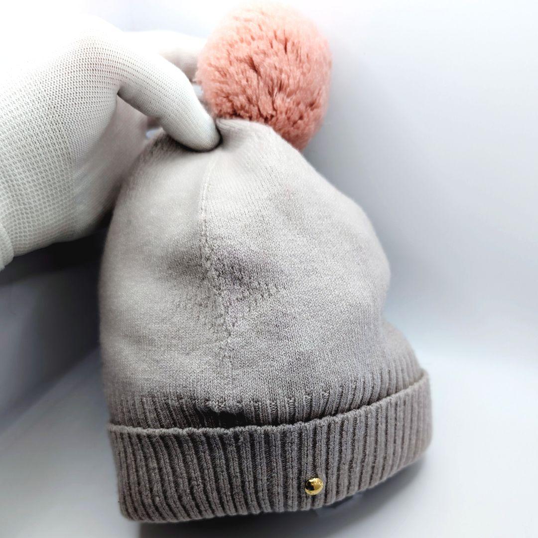 ✨️クリーニング済!✨️ルイヴィトン　ビーニー　ニット帽　M75540