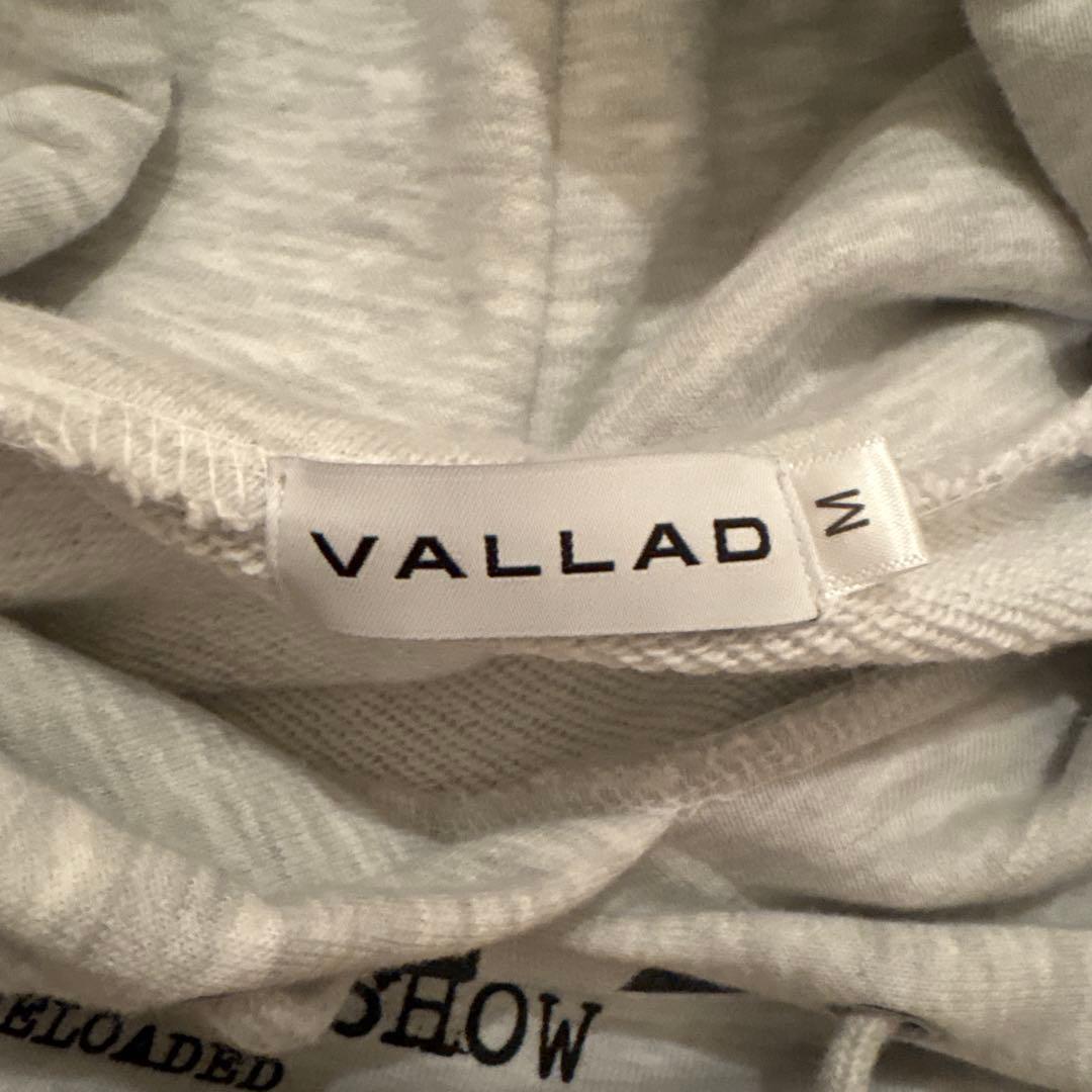 VALLAD パーカー io