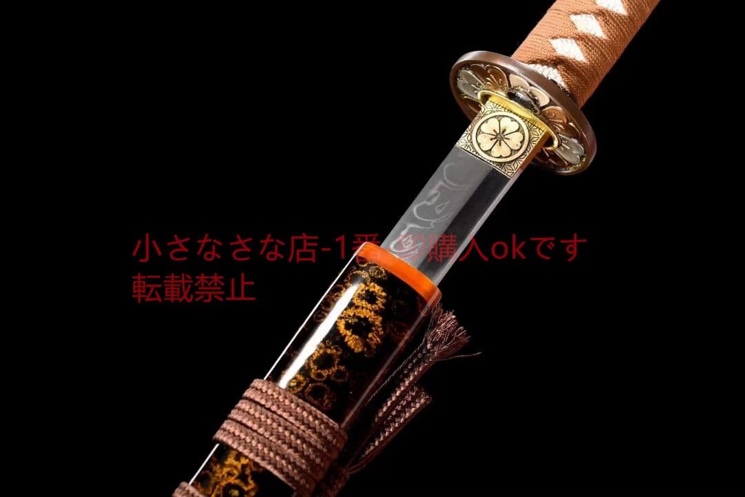 高級武士刀『桜井』 古兵器 武具 刀装具 日本刀 模造刀 居合刀