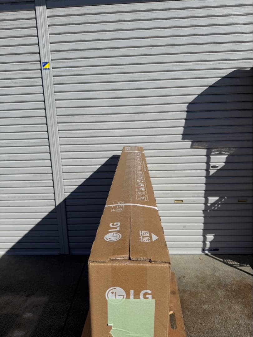 新品未開封！送料込み！　LG 4K液晶テレビ　65UT801C0JB