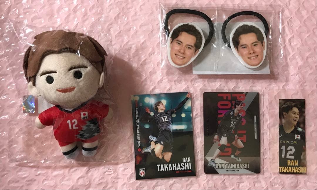 高橋藍　応援Tシャツセット