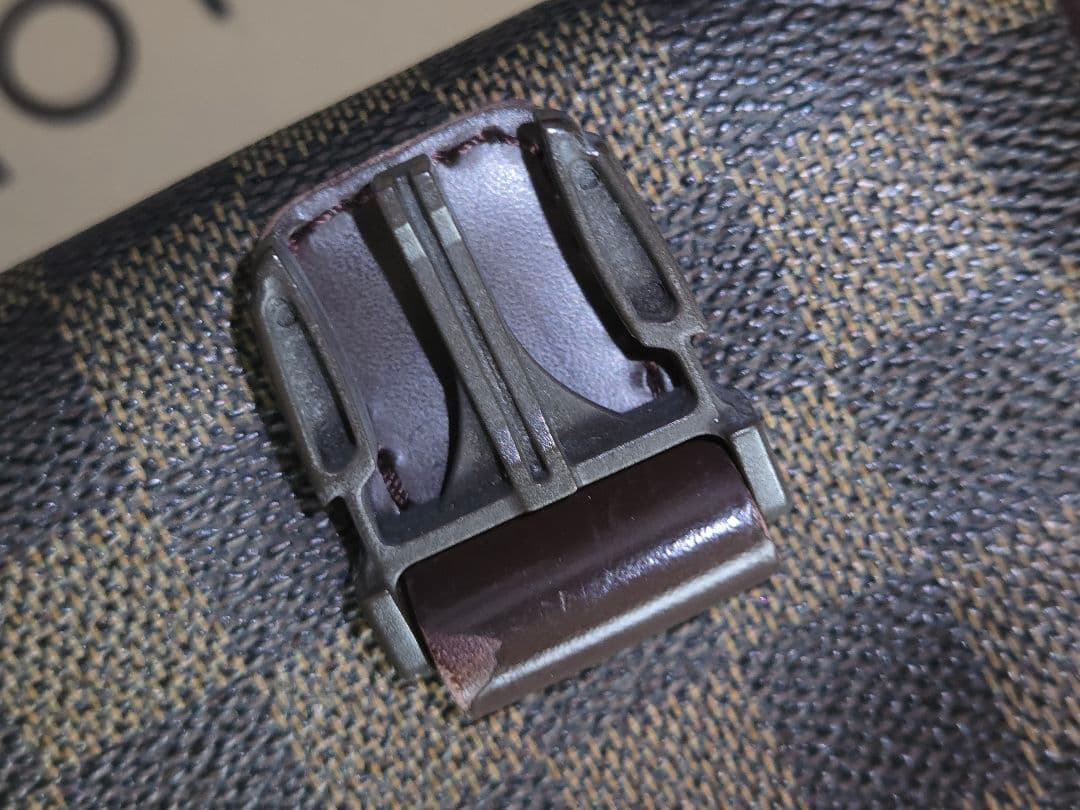 ルイヴィトン　ダミエ　リポーター