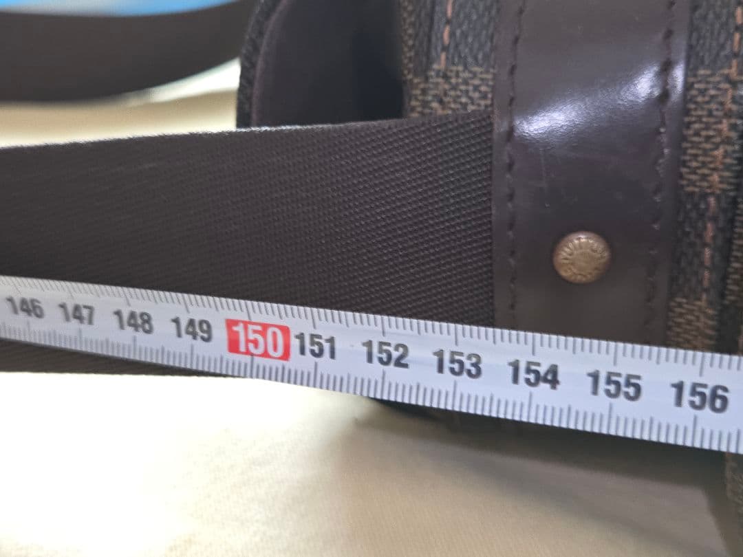 ルイヴィトン　ダミエ　リポーター