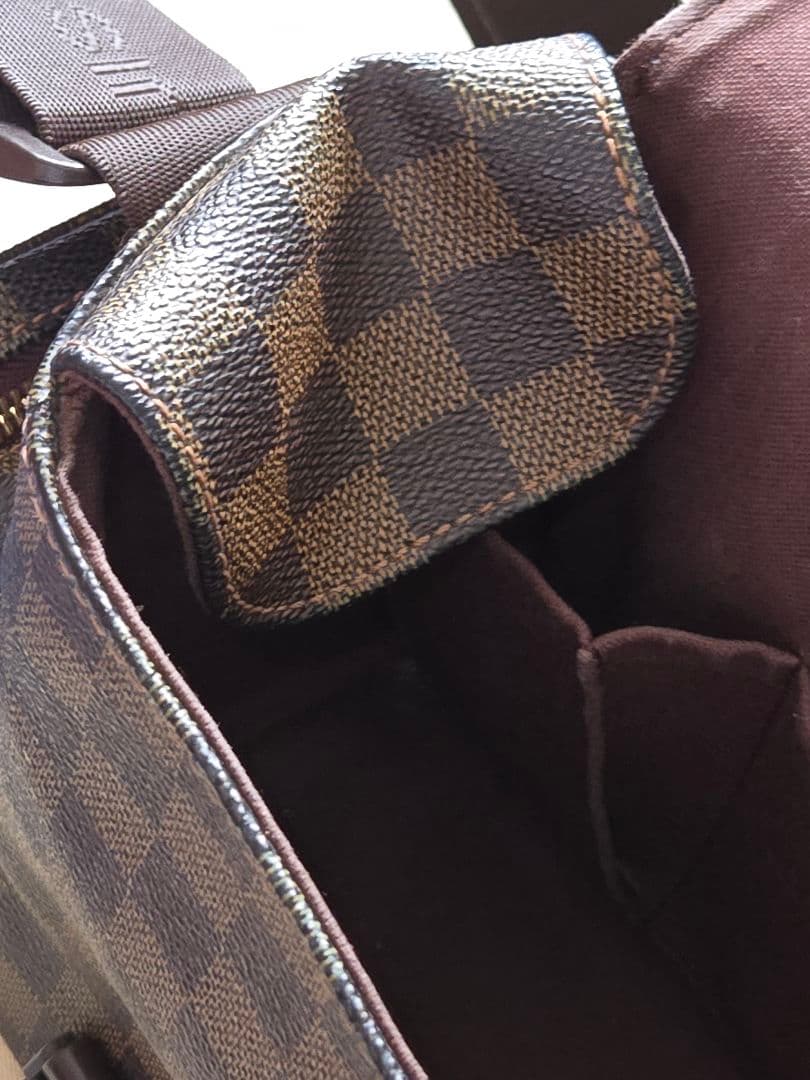 ルイヴィトン　ダミエ　リポーター