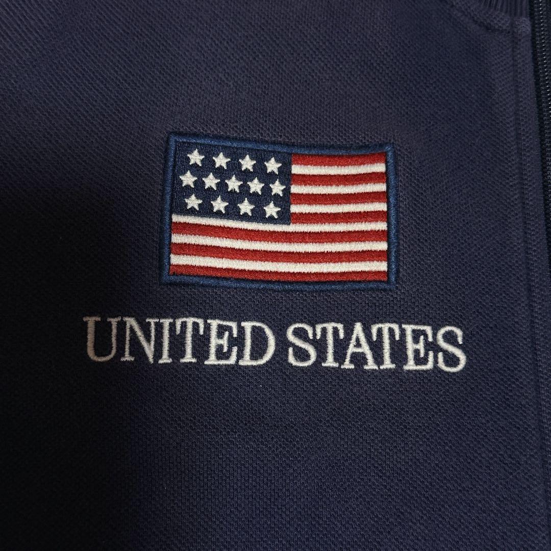 ラルフローレン USA フラッグ ビッグポニー L