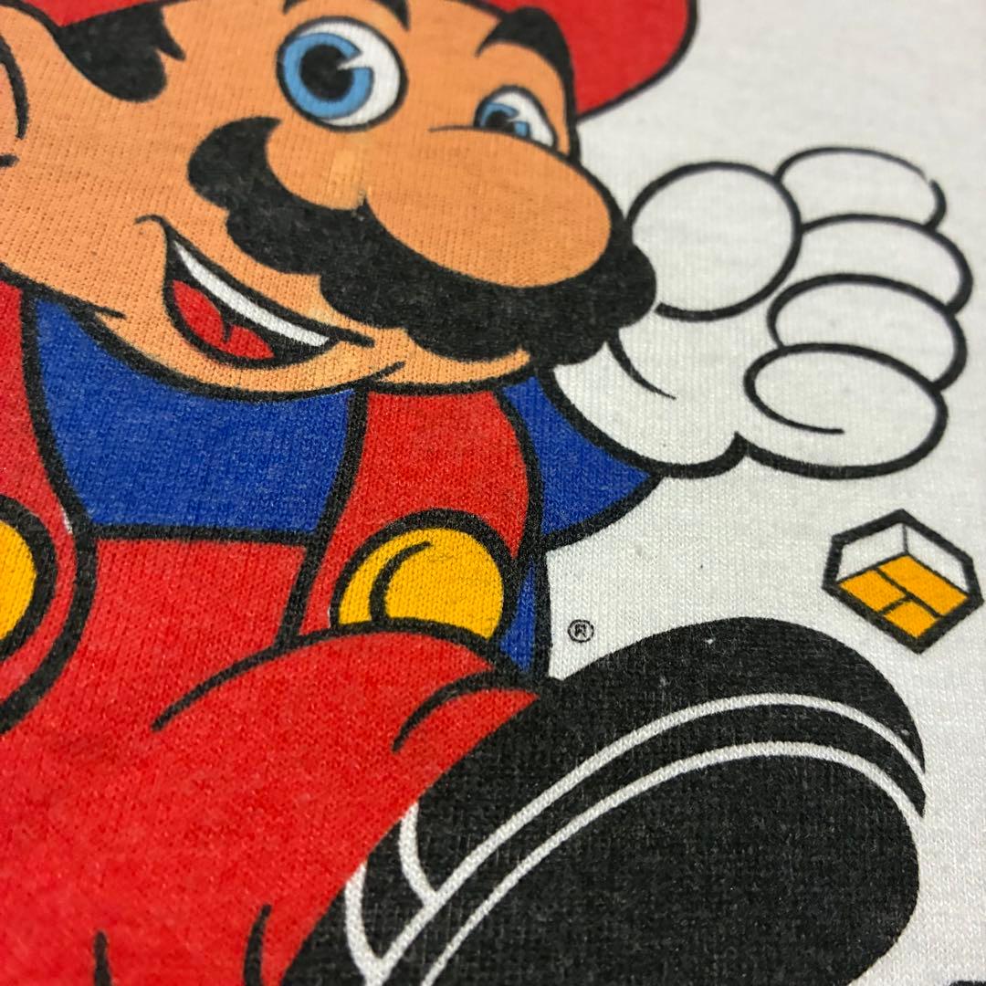 80S USA製 SCREEN STARS MARIO PEPSI プロモ XL