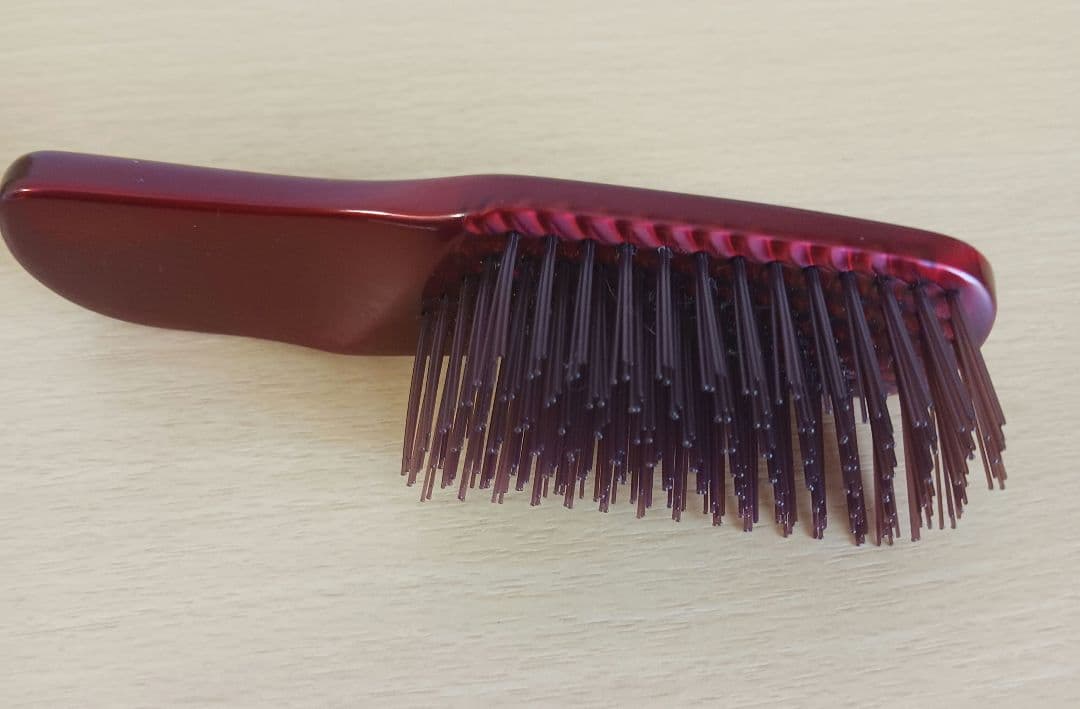 花王　ルーネット　スタイリングブラシ　昭和レトロ　廃盤　希少　貴重　赤　元祖