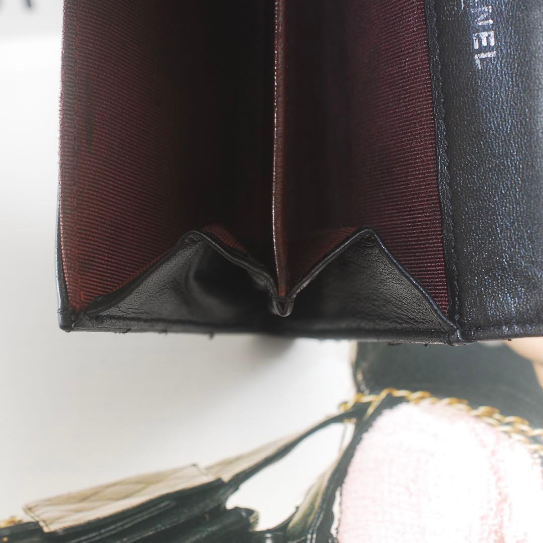 シャネル＊ラムスキン＊マトラッセ＊カードケース＊ケース＊小銭入れ＊財布