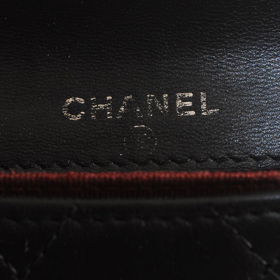 シャネル＊ラムスキン＊マトラッセ＊カードケース＊ケース＊小銭入れ＊財布