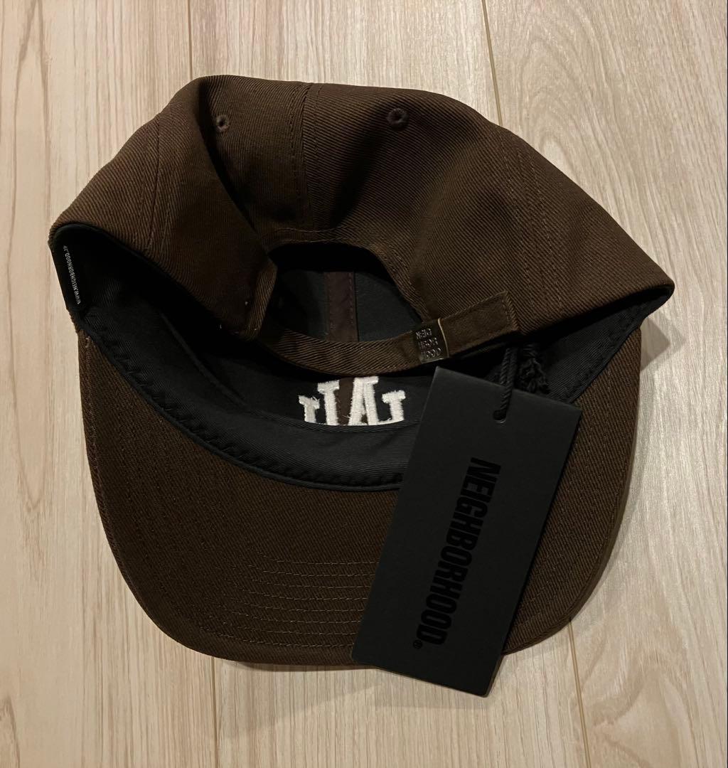【未使用】NEIGHBORHOOD 25ss BASEBALL【BROWN】