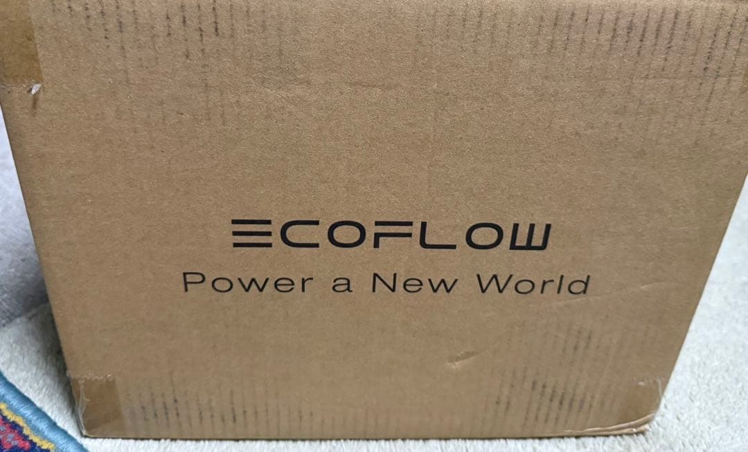 EF ECOFLOW DELTA 3 1000 　Air 未使用品