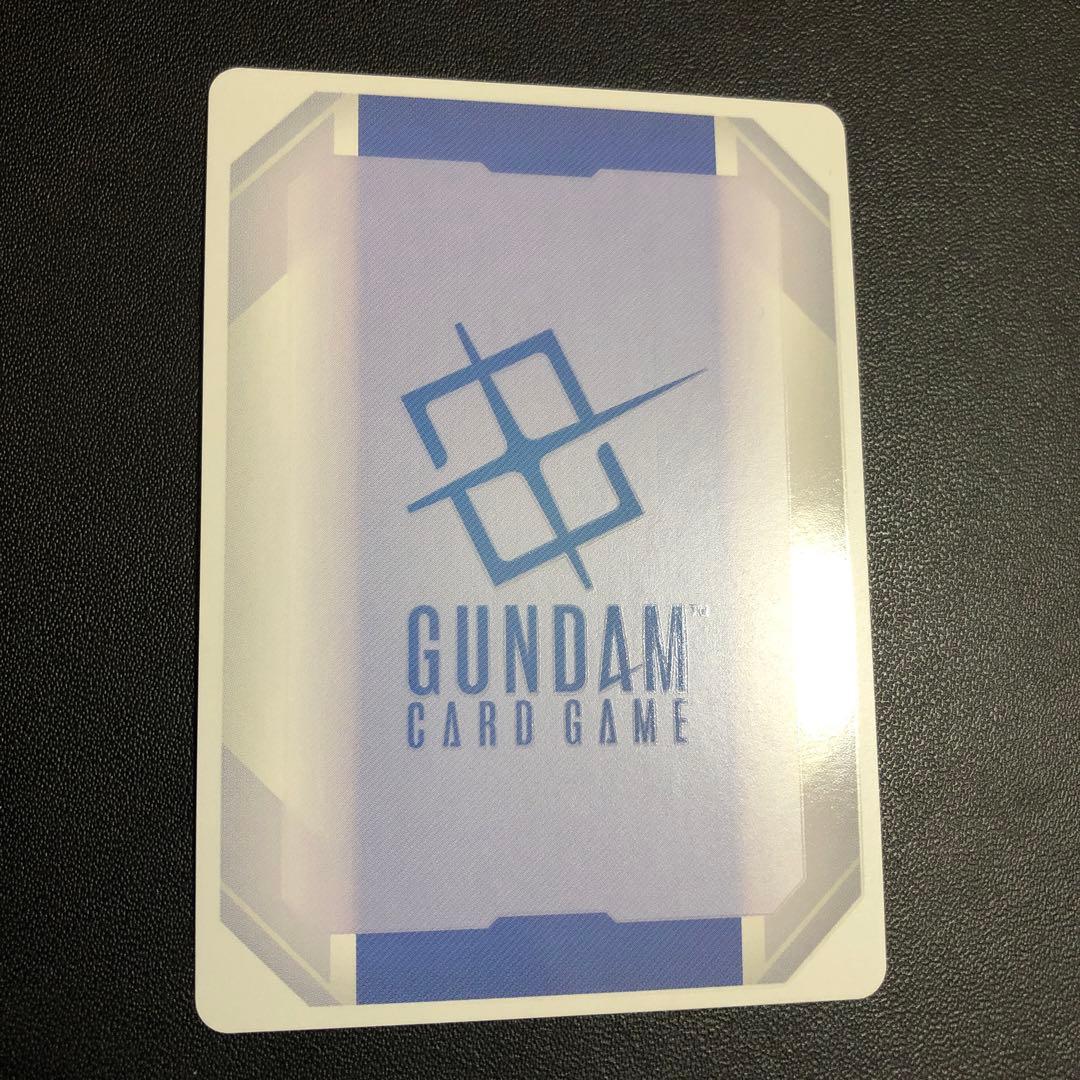 【ガンダムカードゲーム】　ウイングガンダム LR パラレル