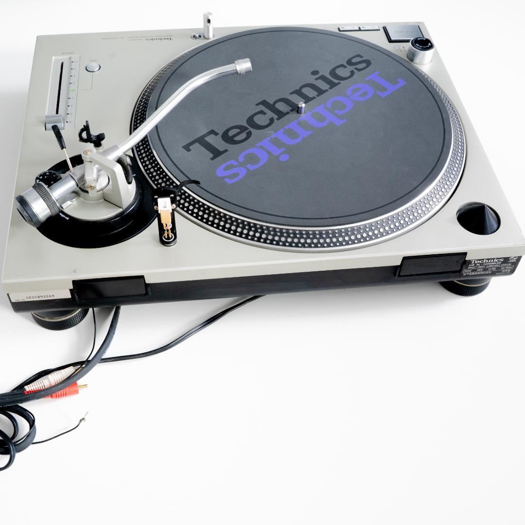 動作確認済み Technics SL-1200 mk3d ターンテーブル