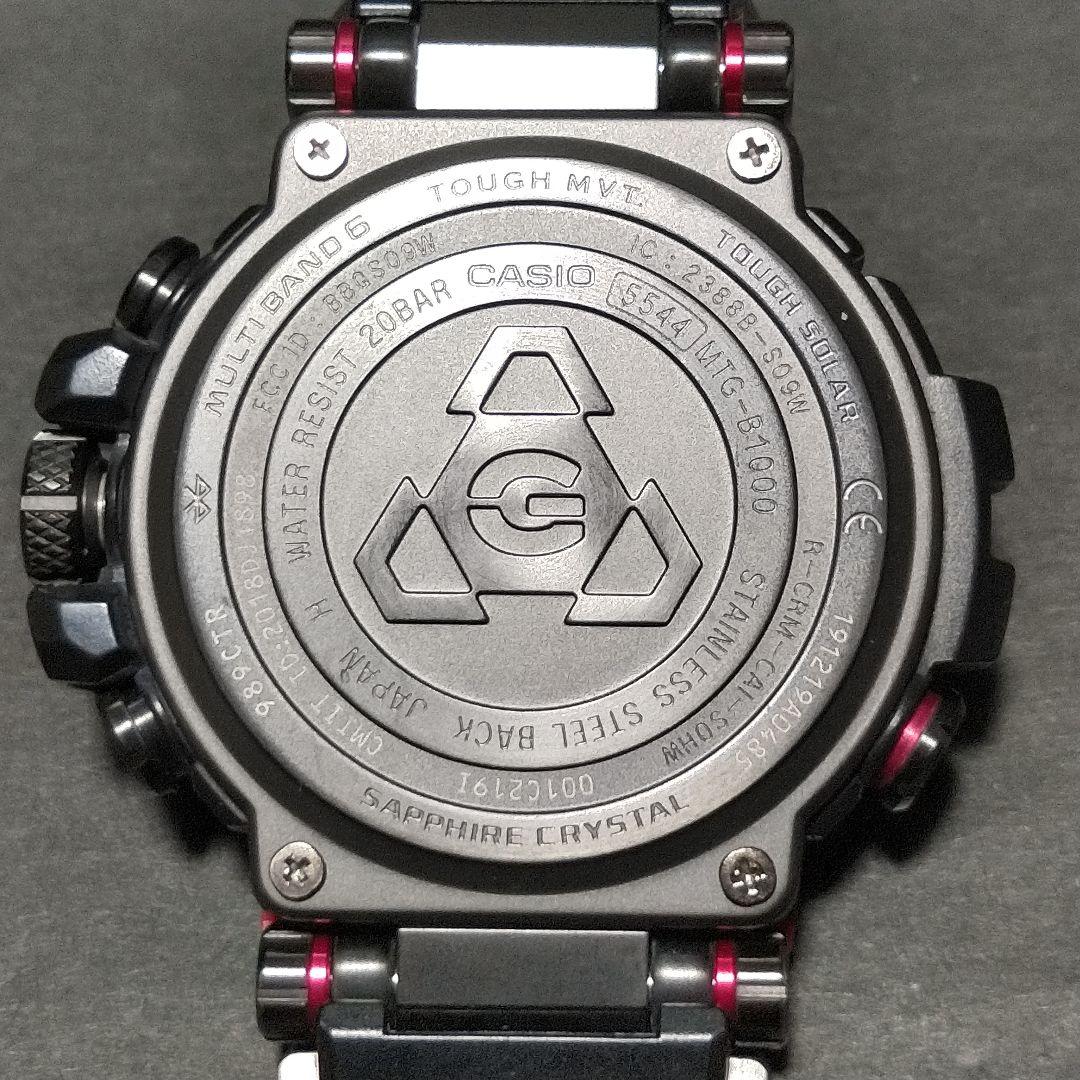 CASIO カシオ G-SHOCK MTG-B1000XBD-1AJF