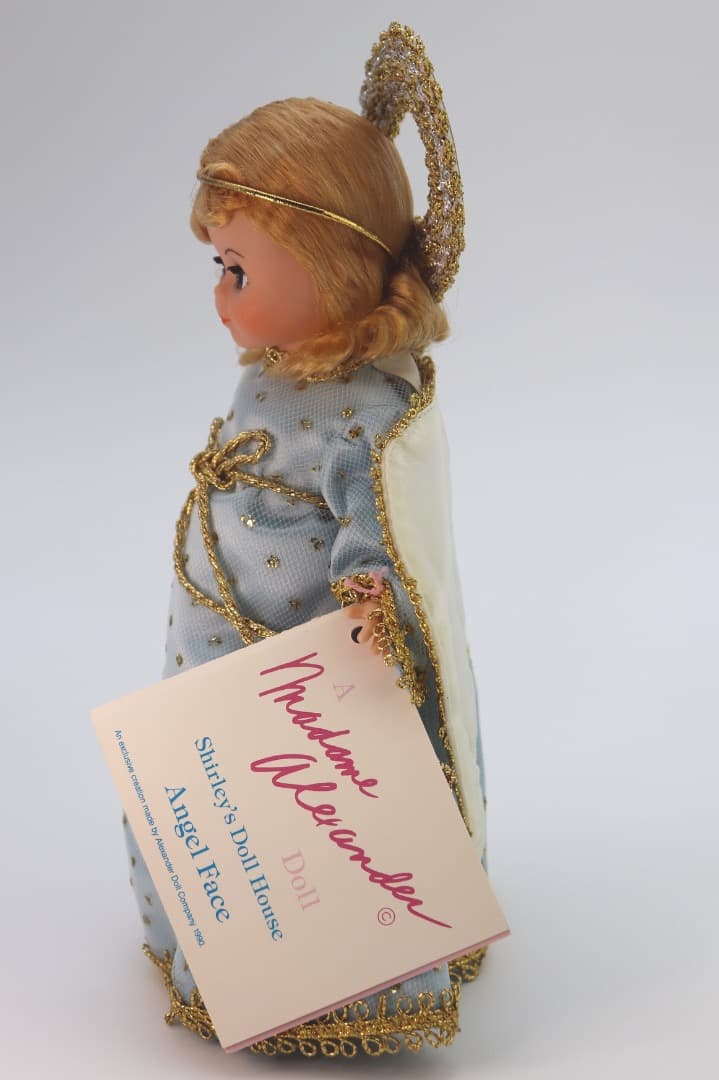 Madame Alexanderビンテージ人形 Angel Face 18cm