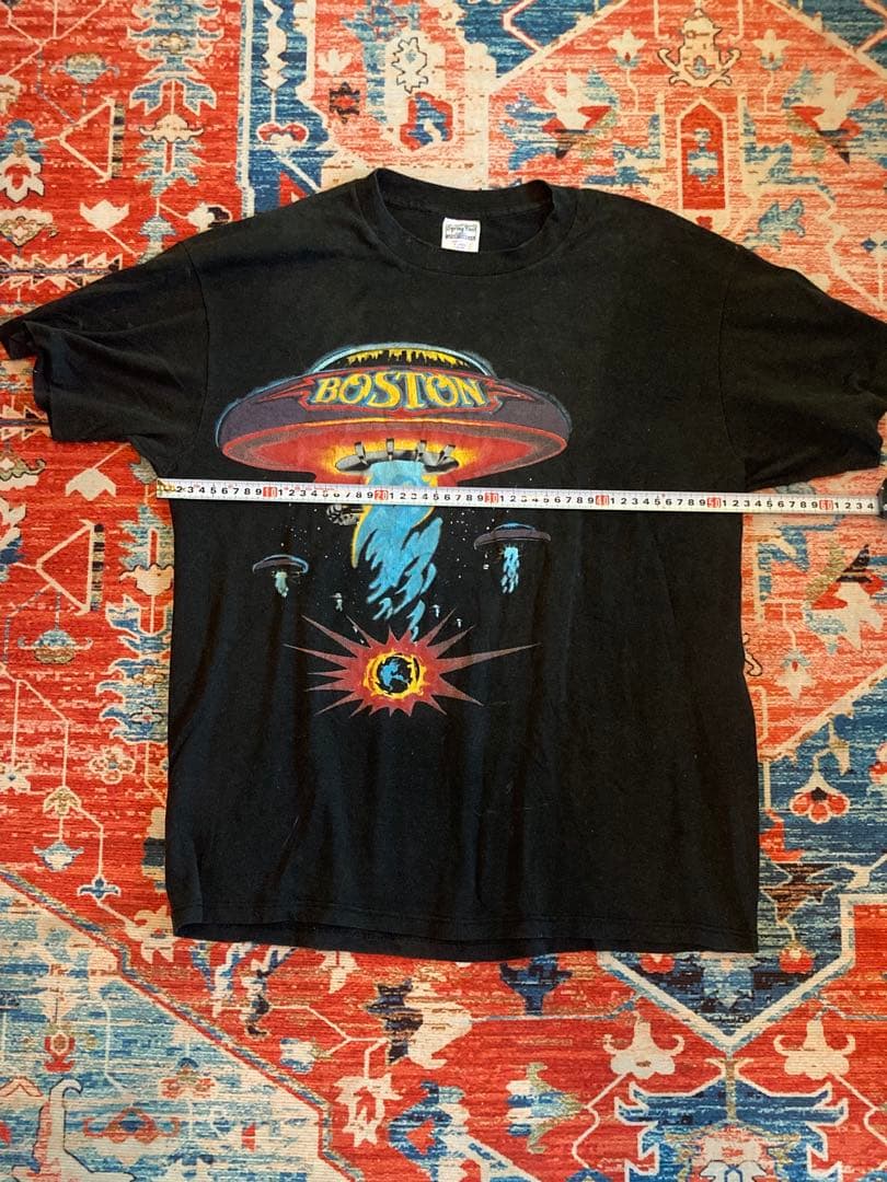 ボストン U.S. TOUR 1987 Tシャツ　ビンテージ　オリジナル