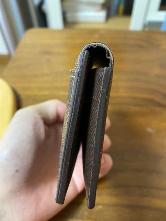 ルイヴィトン ダミエ 名刺入れ
