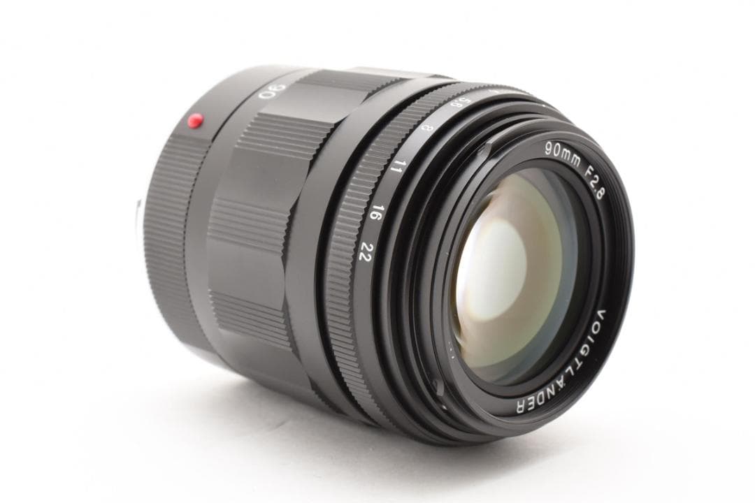 レンズ(単焦点) Voigtlander apo-skopar 90mm f2.8 vm