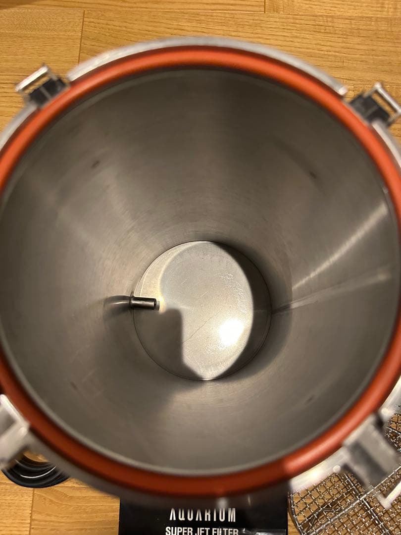 ADA スーパー ジェット フィルター ES600+ リリィパイプ