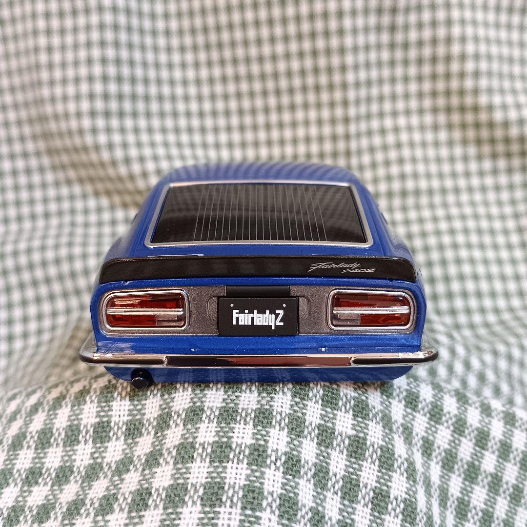 未使用 ミニッツ用ボディ フェアレディZ 240Z-L チューンドバージョン 青