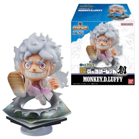 にふぉるめーしょん創 ルフィ　フィギュア　2セット　ギア5