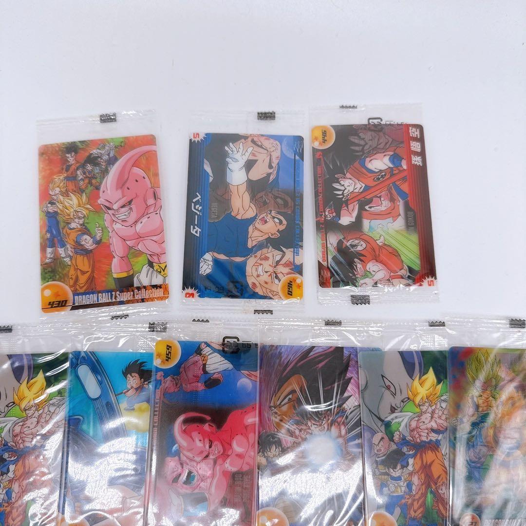 新品未開封品　森永　ドラゴンボール　ウエハース　カード まとめ売り