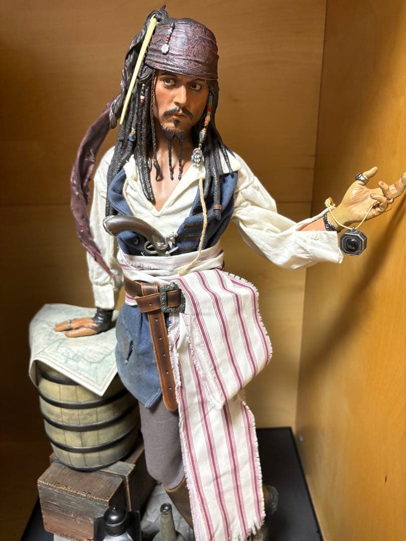 訳あり　ジャック・スパロウ プレミアムフォーマット フィギュア