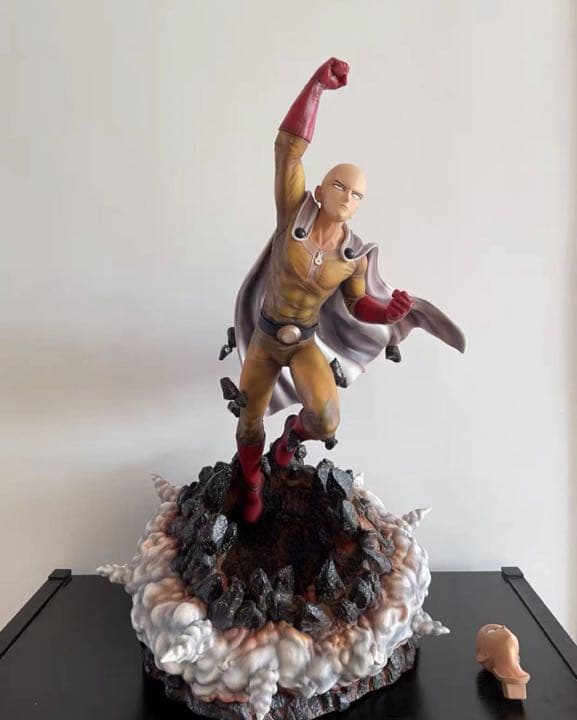 ワンパンマン ハゲマント 1/4 ガレージキット ガレキ スタチュー⑥