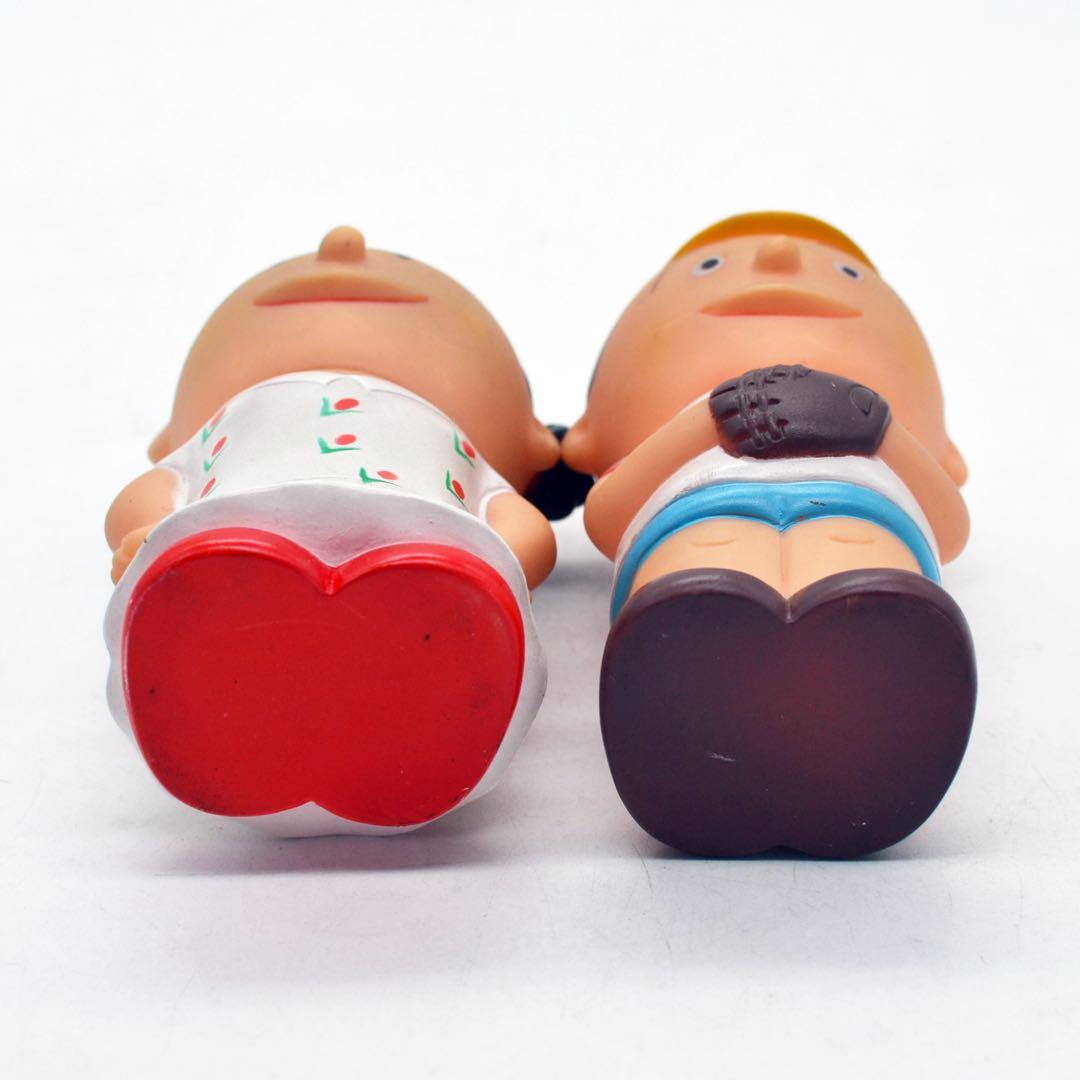 昭和レトロ　サザエさん　新聞切り抜き　１２９４枚　ソフビ貯金箱付き