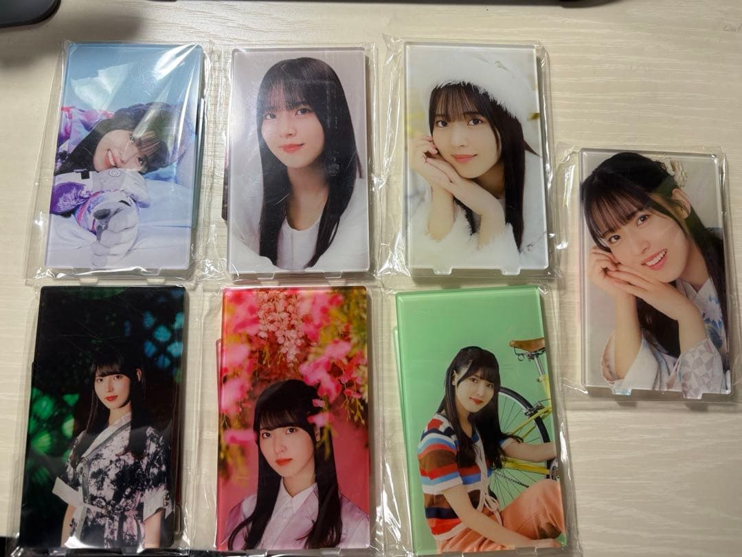 櫻坂46 中嶋優月 サクコレアクスタ