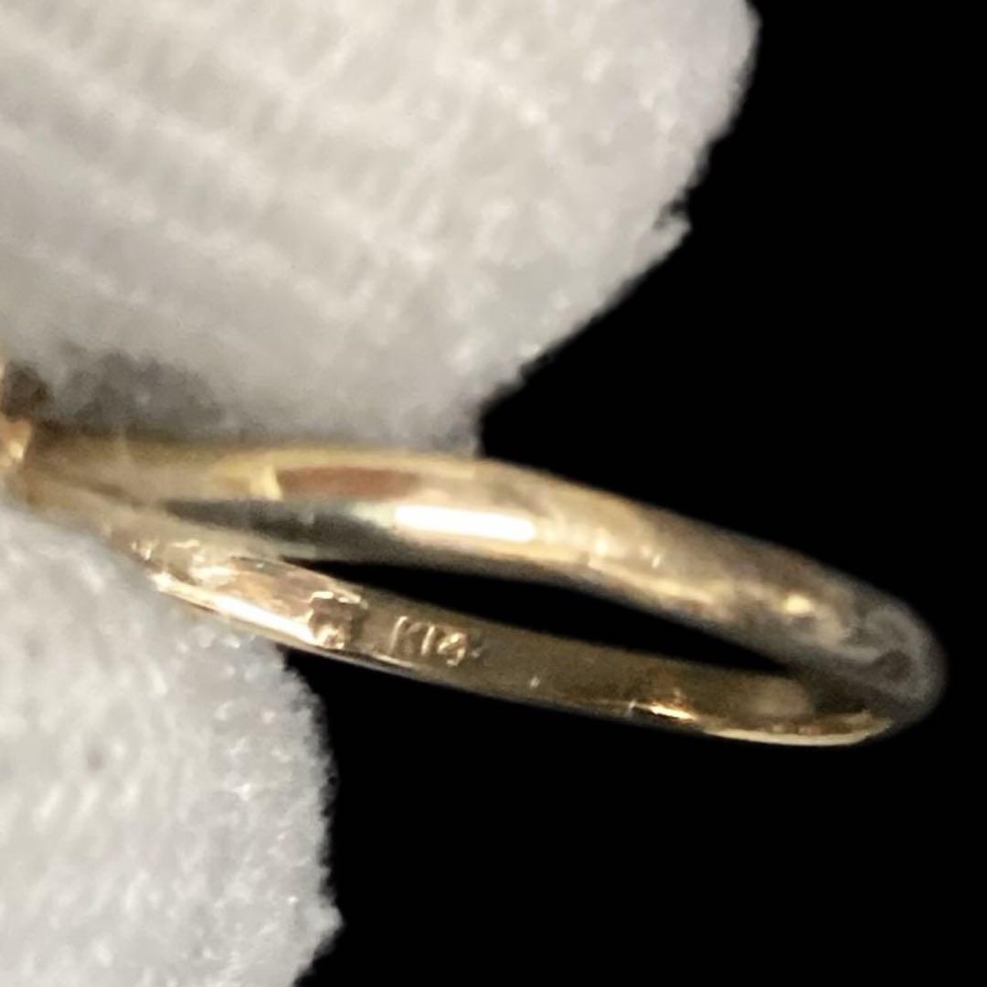 ★MIKIMOTO★K14 パールリング【9.3㎜珠】