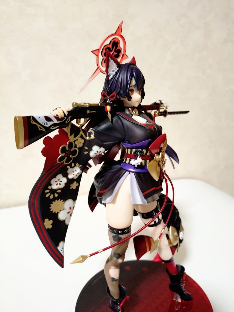 ブルアカ 狐坂ワカモ1/7スケール フィギュア ネオンマックス