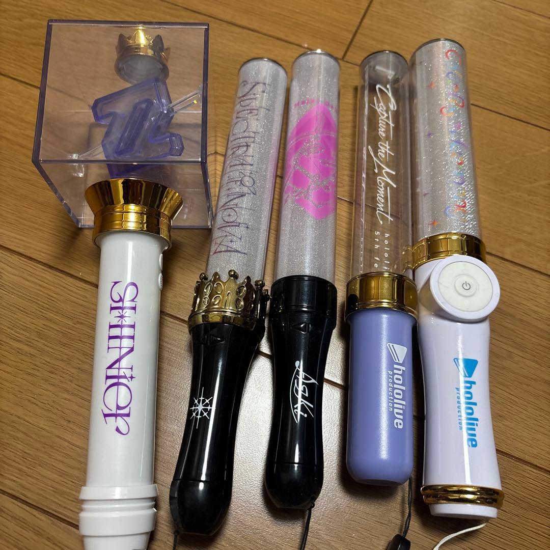 ホロライブ ペンライト まとめ売り